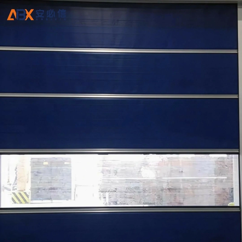 南阳市感应快速门