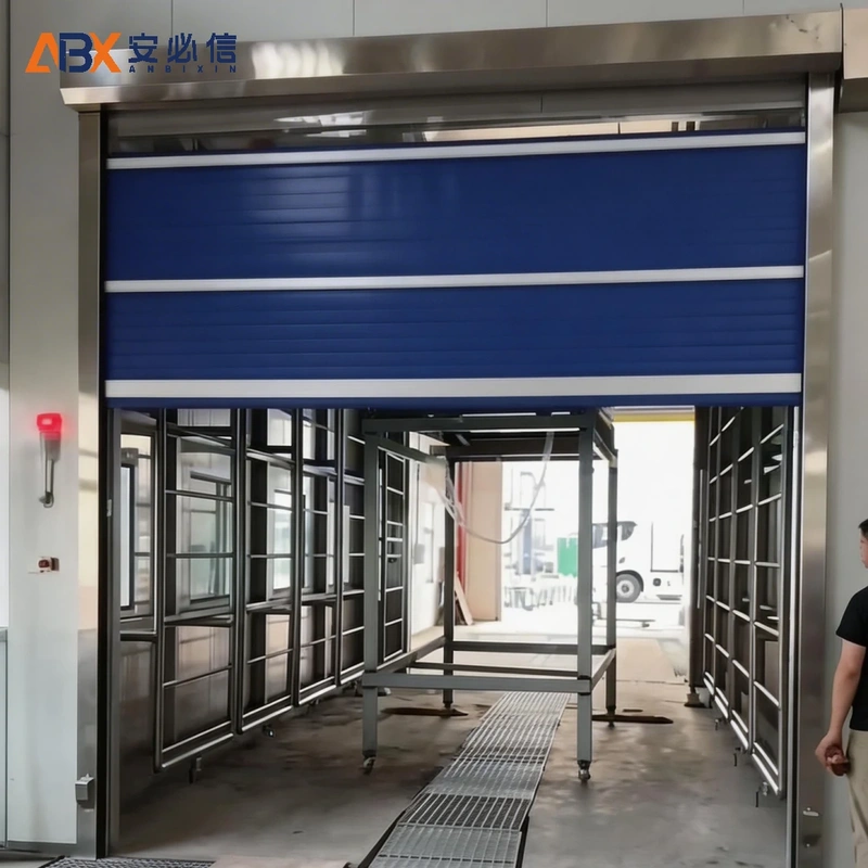 南阳市洁净快速门