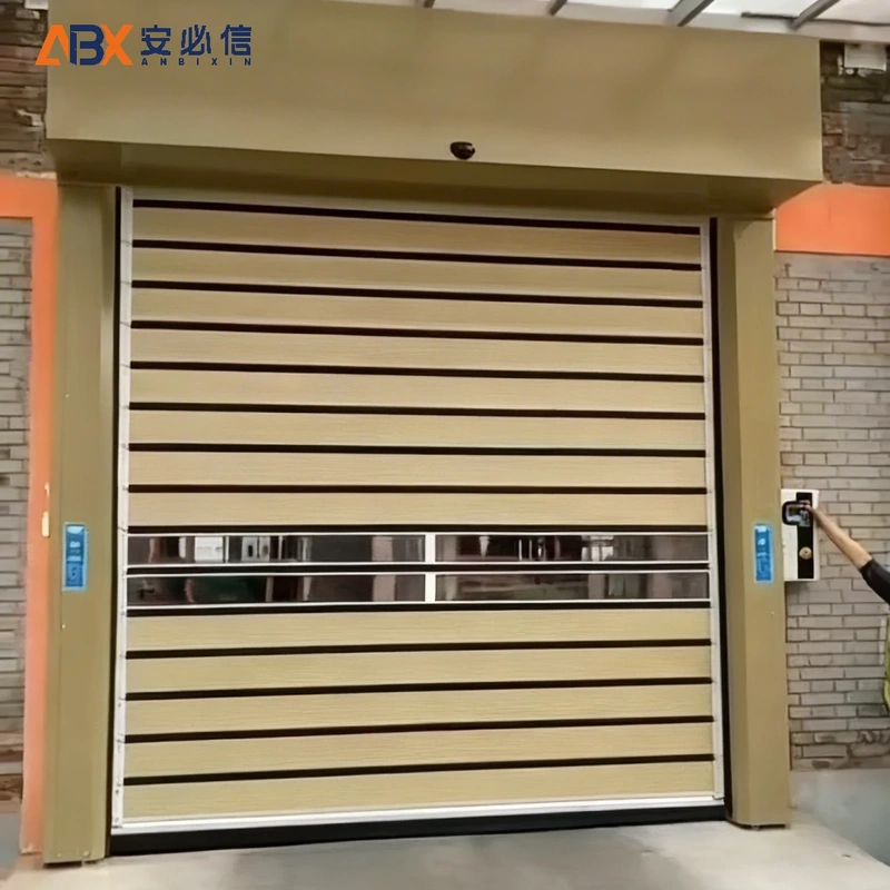 南阳市铝质快速门